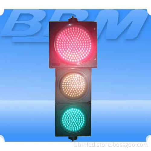300mm Red +200mm Yellow&Green (Full Ball) Traffic Light (JD300-R+JD200-YG)
